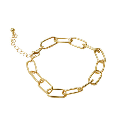 We Twist Gold Set of 4 Bracelets