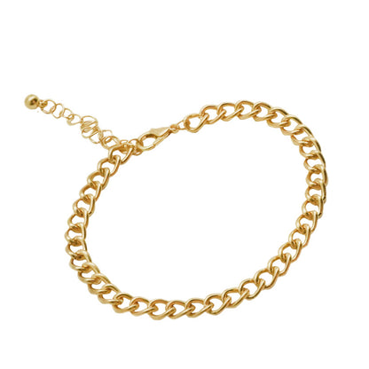 We Twist Gold Set of 4 Bracelets