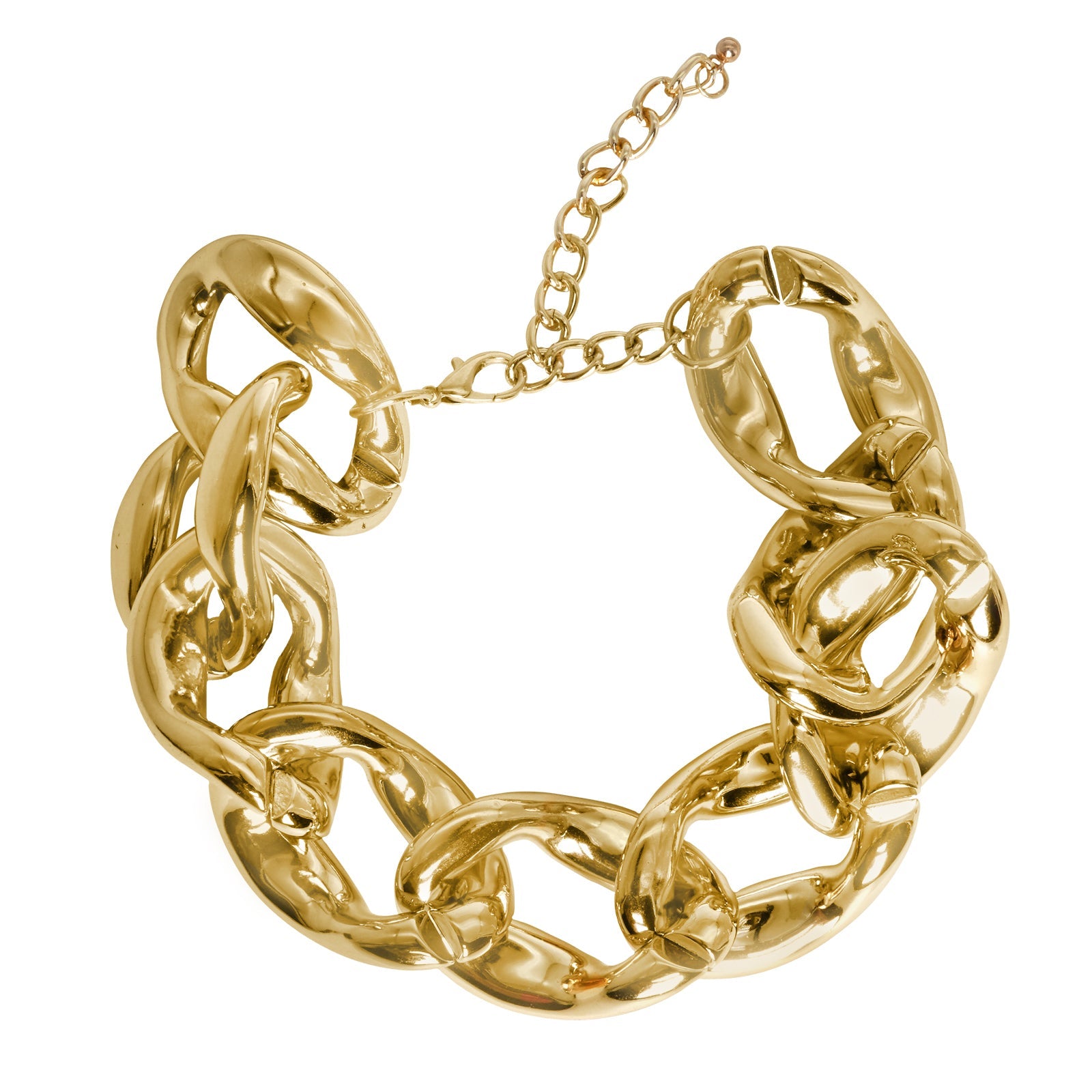 Big Time Chunky Chain Gold Choker