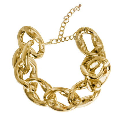 Big Time Chunky Chain Gold Choker