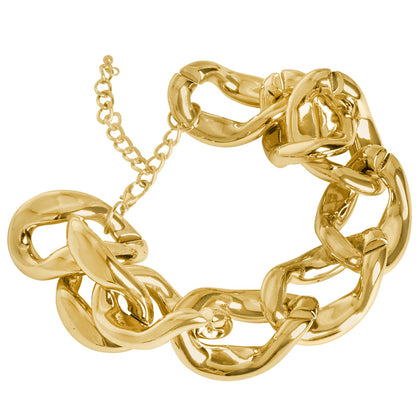 Big Time Chunky Chain Gold Choker