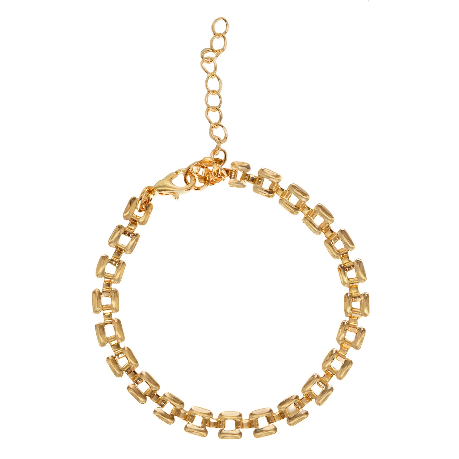 Gold Crush Set of 5 Bracelets
