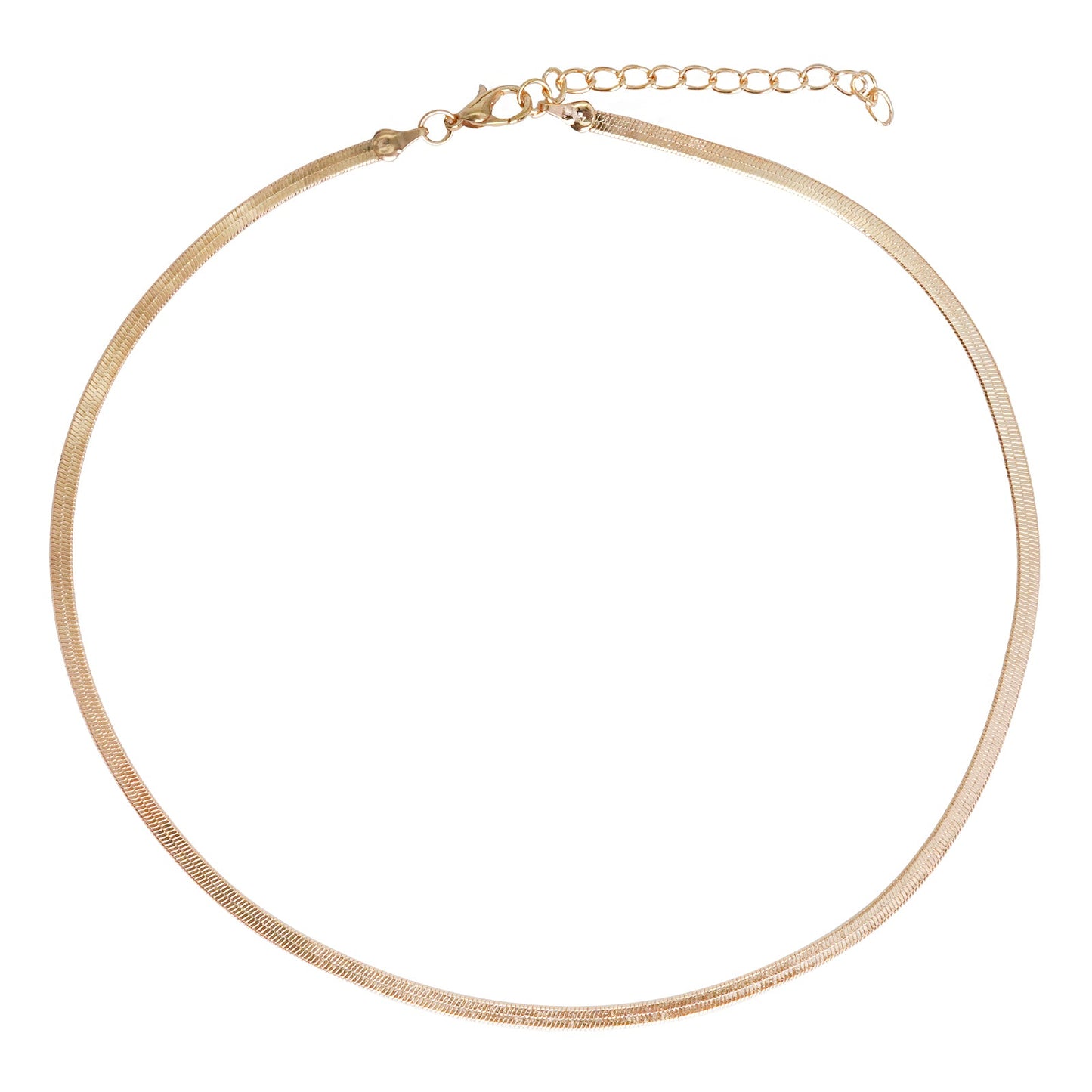 Sleek is Chic Gold Necklace