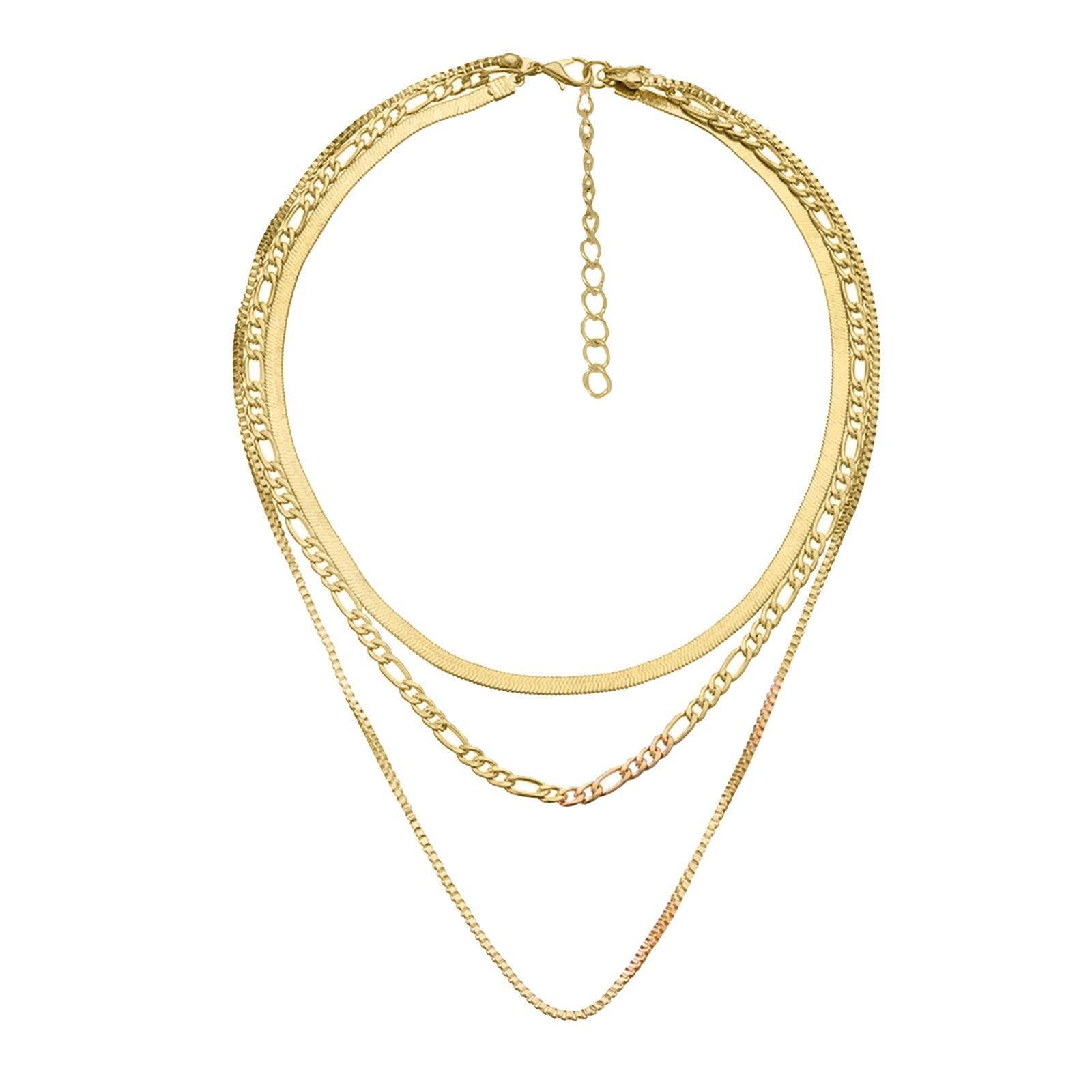 All Gold Jewelry Set
