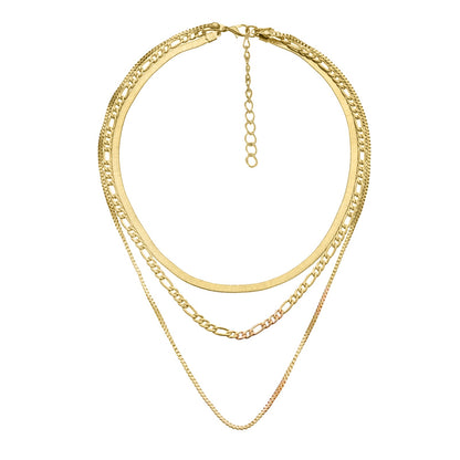 All Gold Jewelry Set