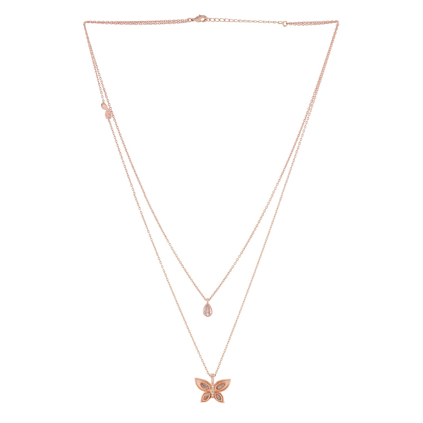 Chrysalis Rosegold Pendant Chain