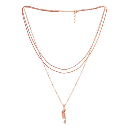 Kimana Rosegold Pendant Chain