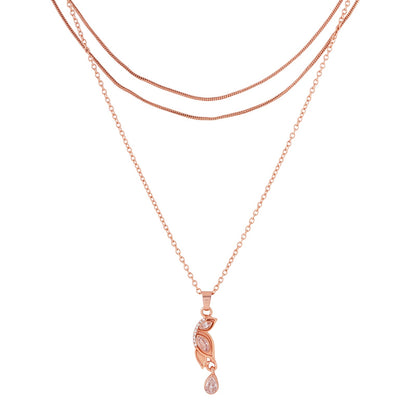 Kimana Rosegold Pendant Chain