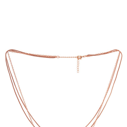 Kimana Rosegold Pendant Chain