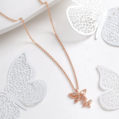 Aglais Rosegold Pendant Chain