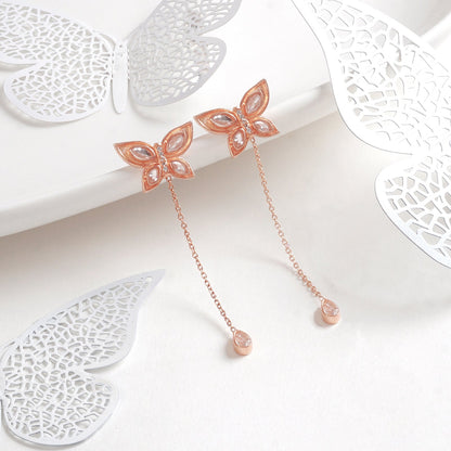Annabella Rosegold Earring