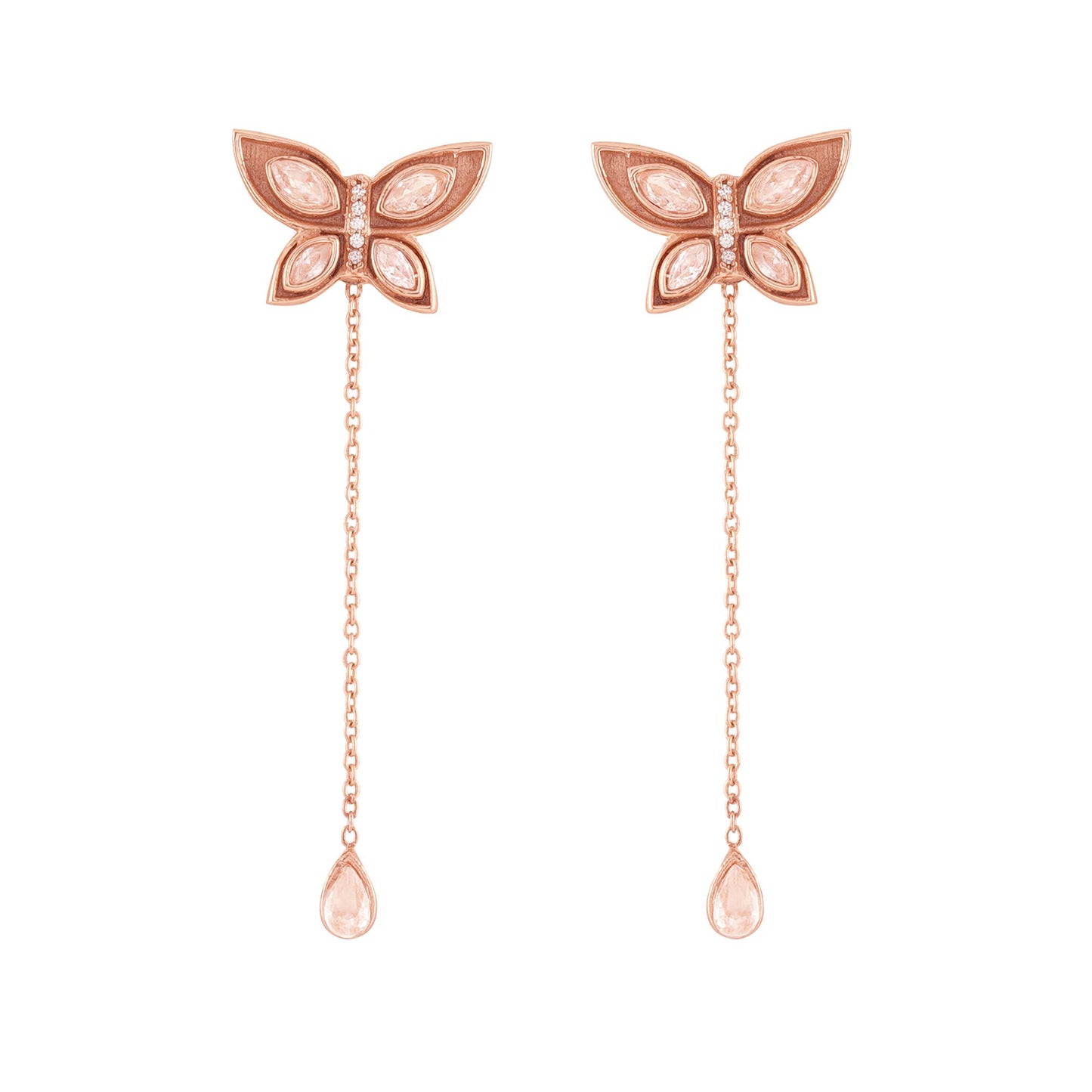 Annabella Rosegold Earring
