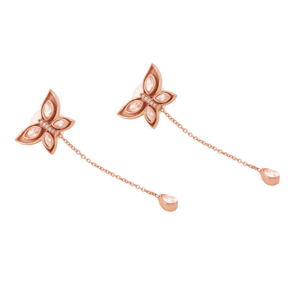 Annabella Rosegold Earring
