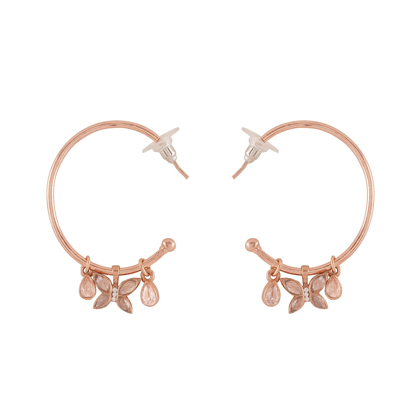 Ava Rosegold Earring