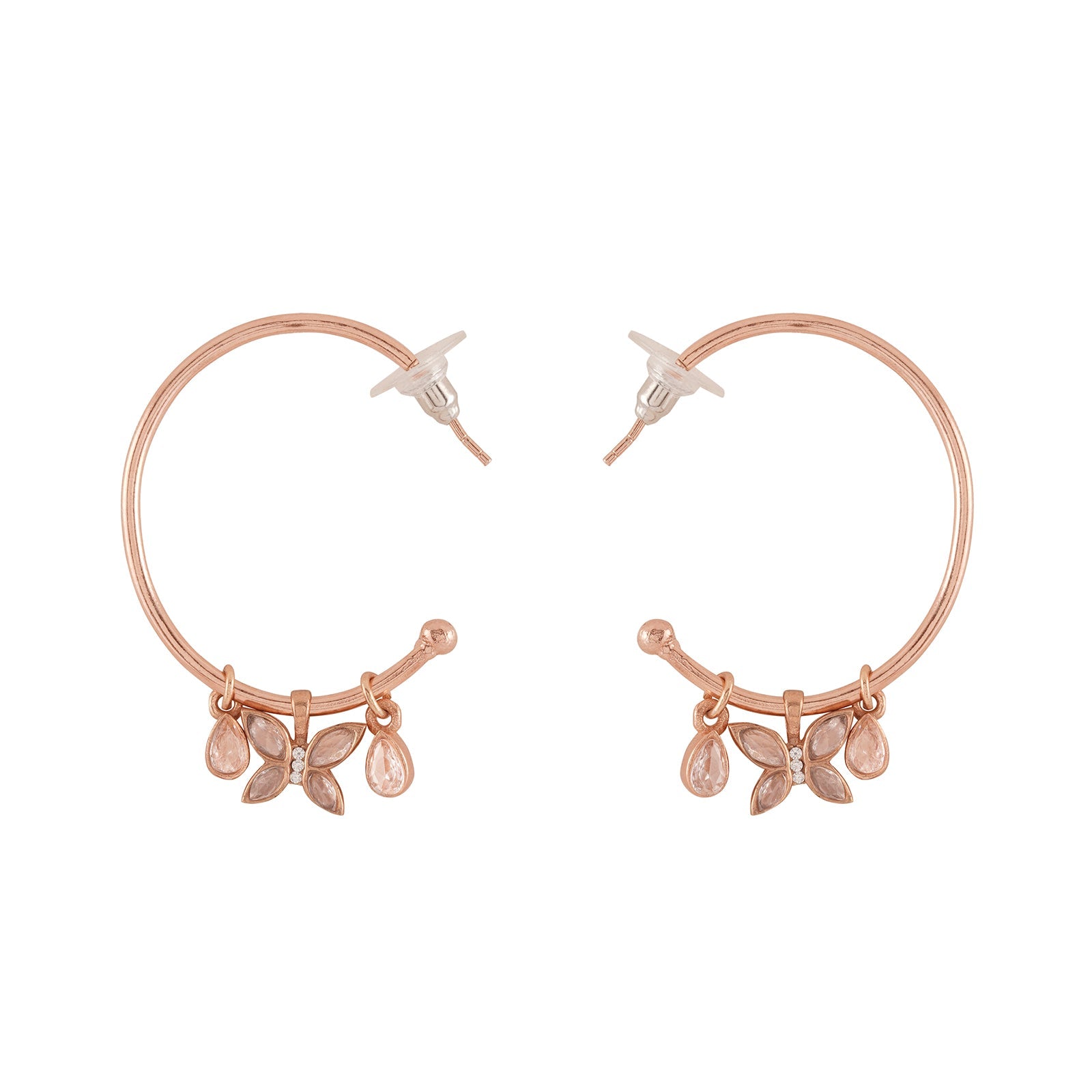Ava Rosegold Earring