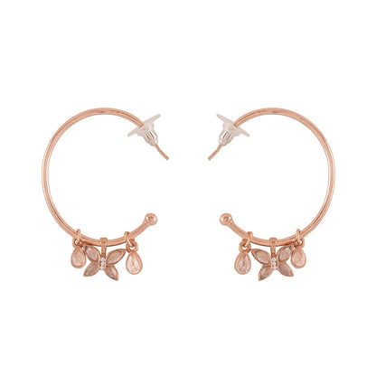 Ava Rosegold Earring