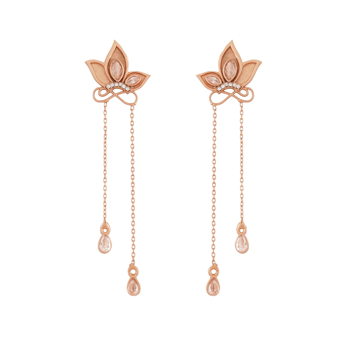 Celastrina Rosegold Earring
