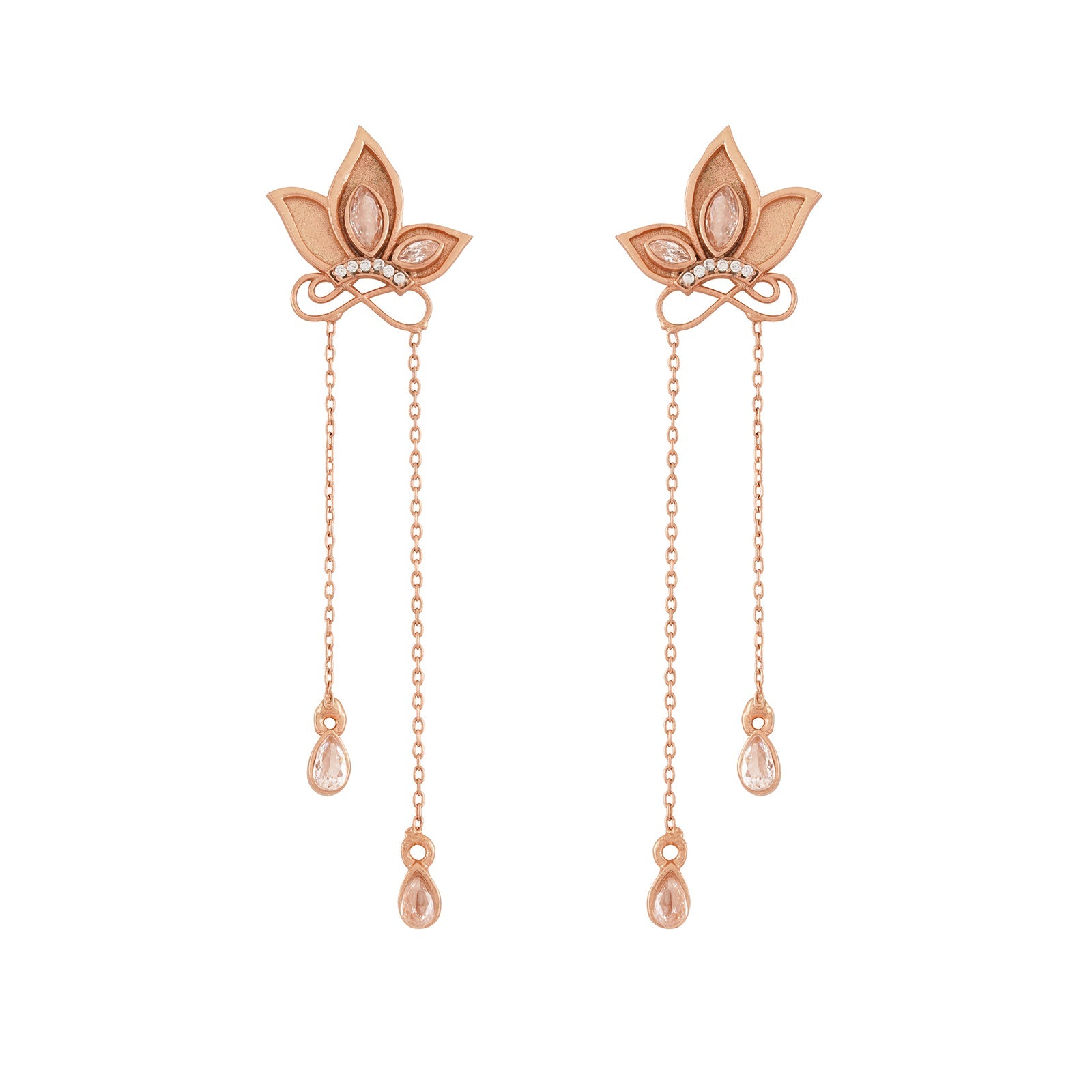 Celastrina Rosegold Earring