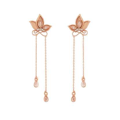 Celastrina Rosegold Earring