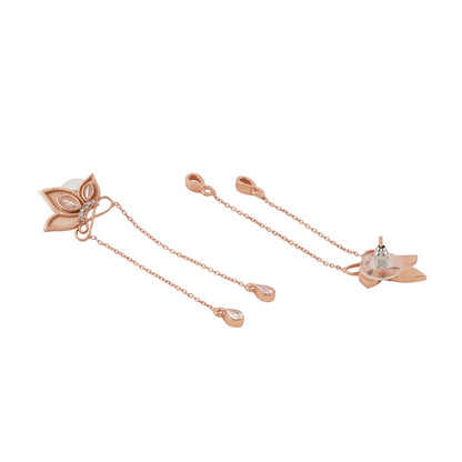 Celastrina Rosegold Earring