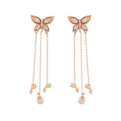 Claudina Rosegold Earring