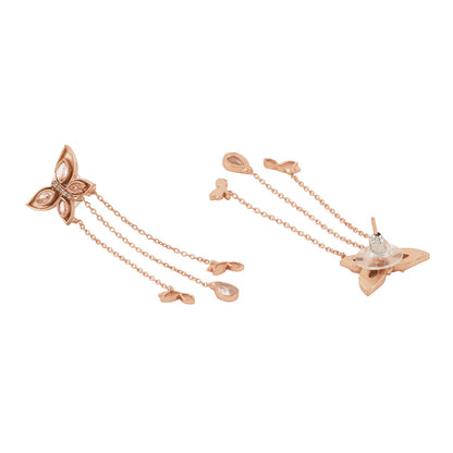 Claudina Rosegold Earring