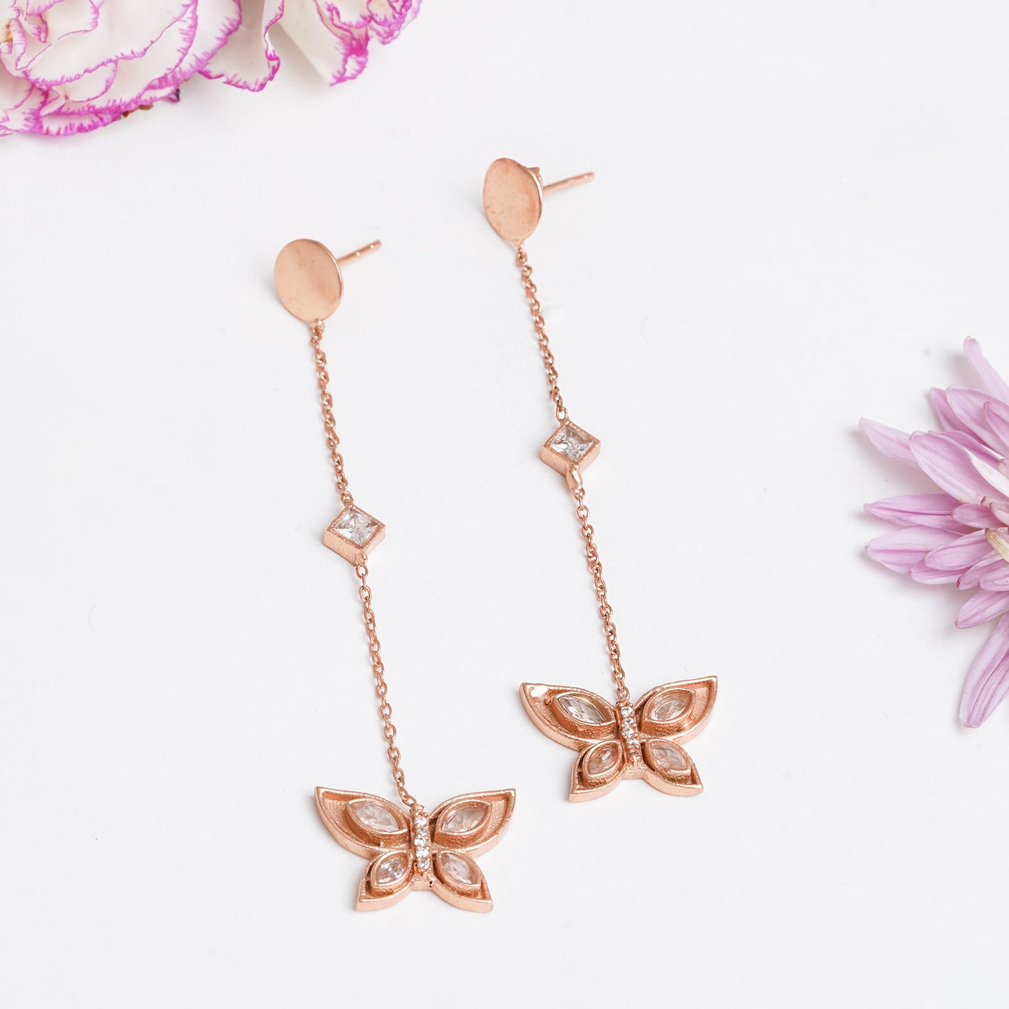 Julia Rosegold Earring