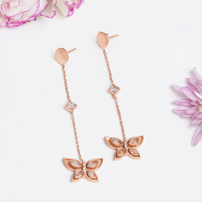 Julia Rosegold Earring