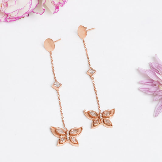 Julia Rosegold Earring