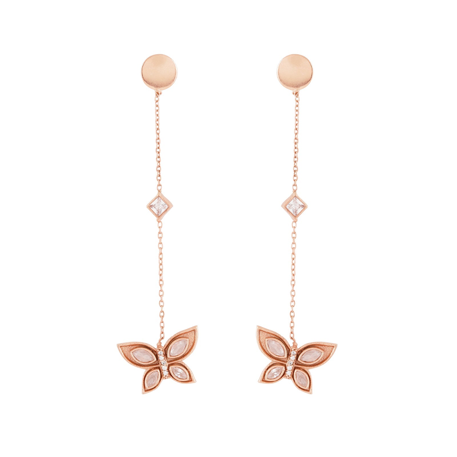 Julia Rosegold Earring