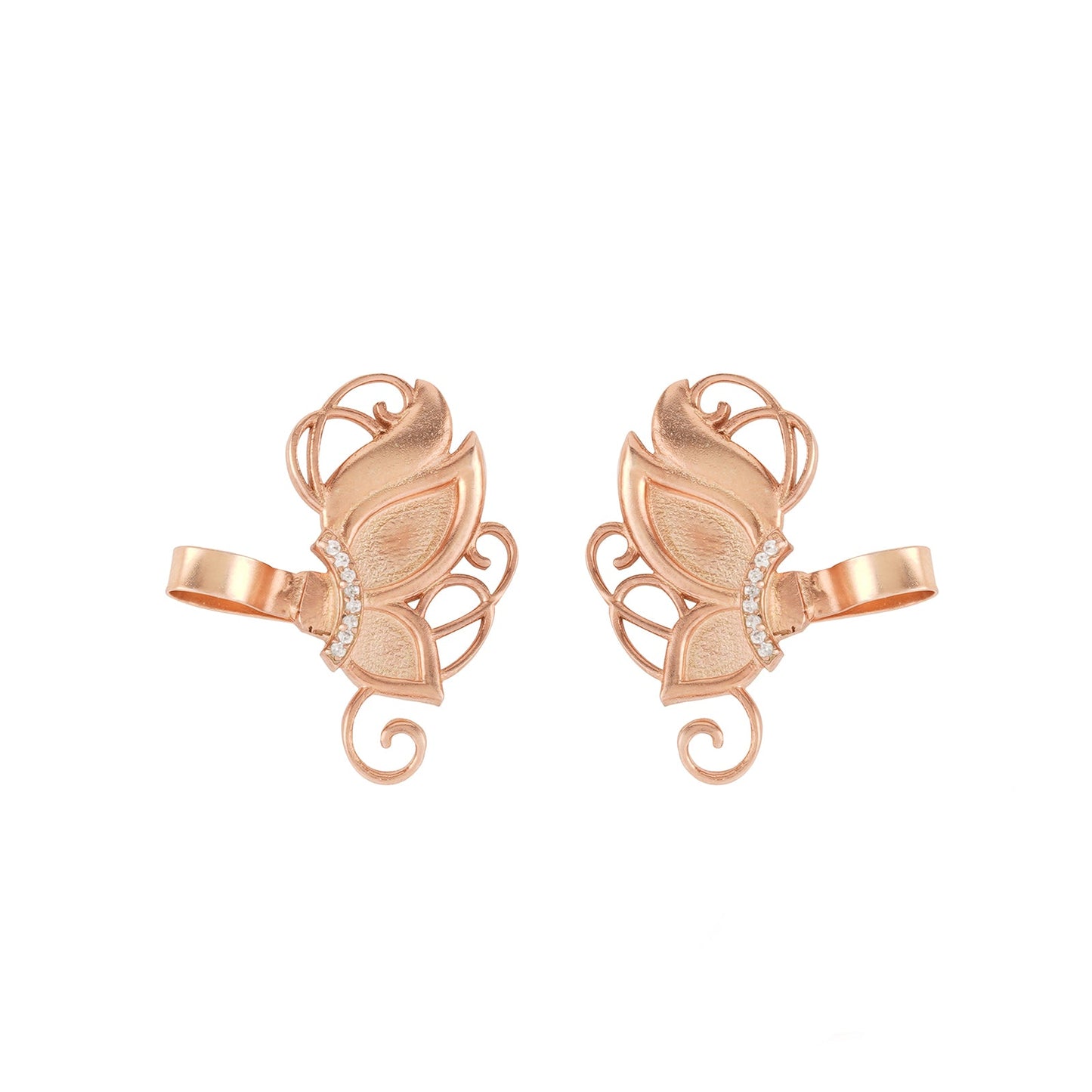 Parvana Rosegold Earcuff