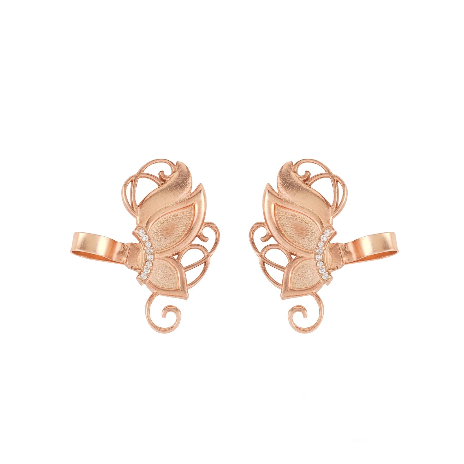 Parvana Rosegold Earcuff