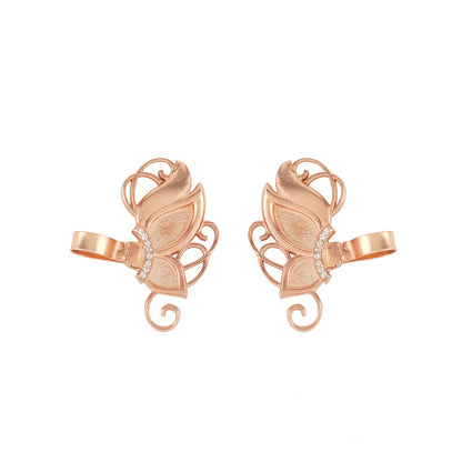 Parvana Rosegold Earcuff