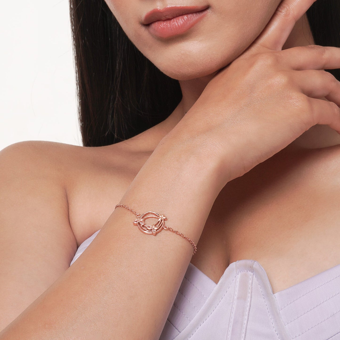 Cressida Rosegold Bracelet