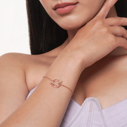 Cressida Rosegold Bracelet