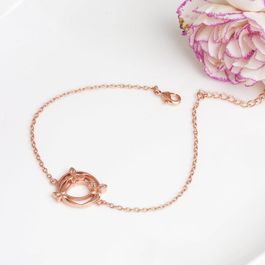 Cressida Rosegold Bracelet