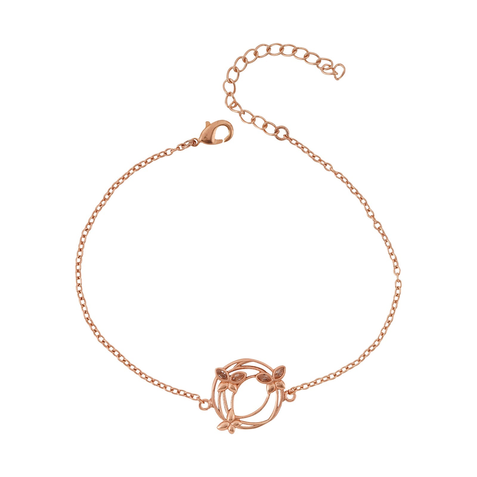 Cressida Rosegold Bracelet