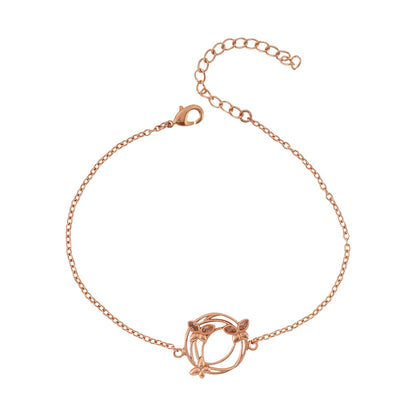 Cressida Rosegold Bracelet