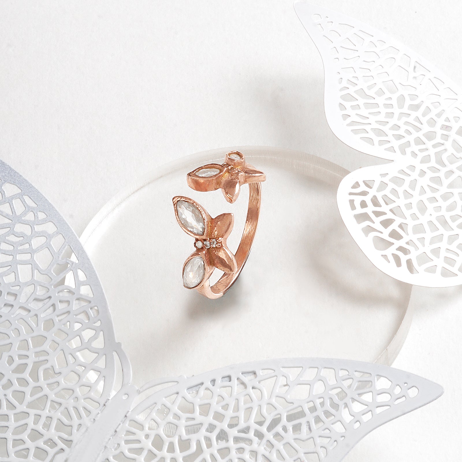 Flutura Rosegold Ring