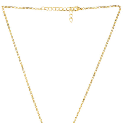 Orianna Monogram Gold Necklace