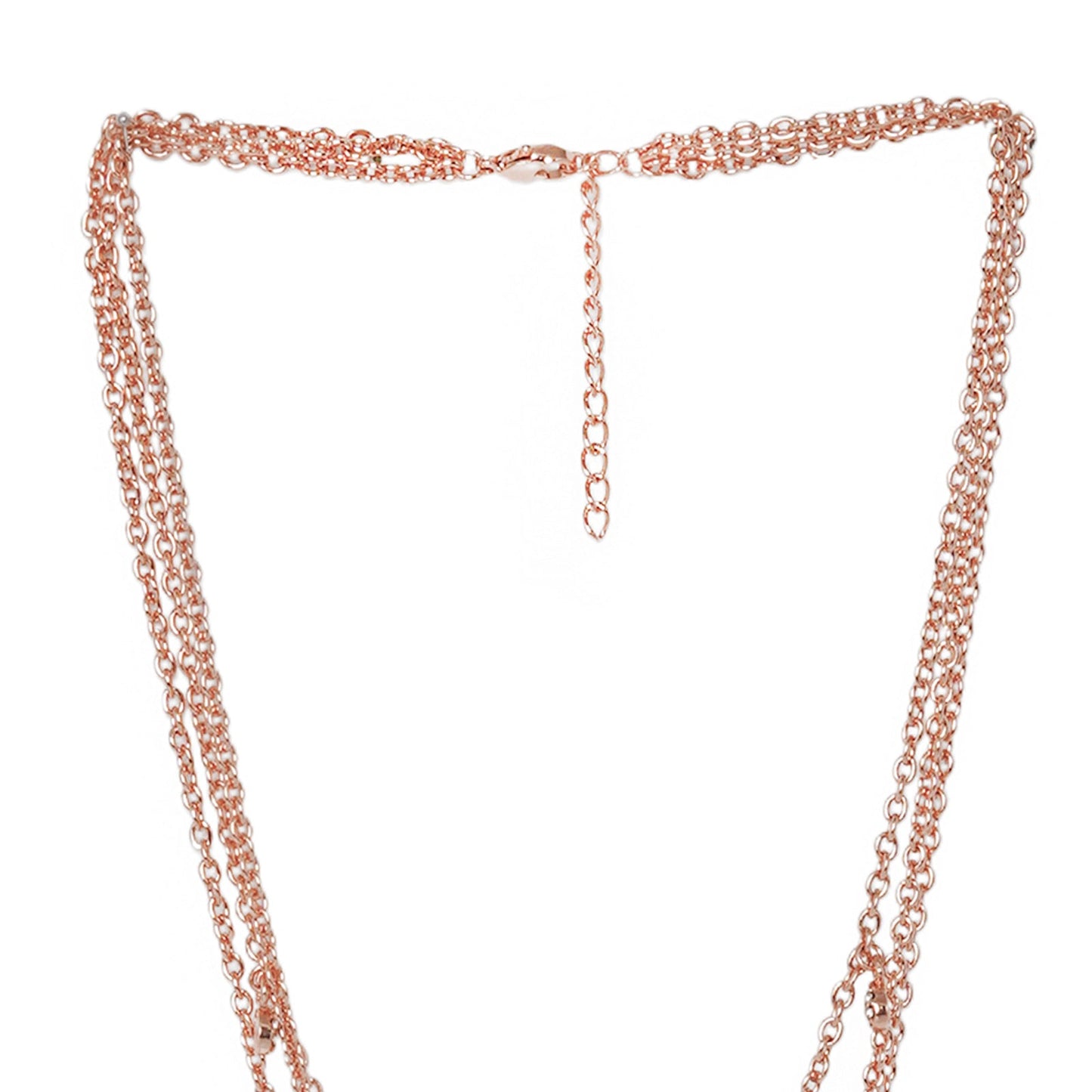 Radiant Evil Eye Layered Necklace