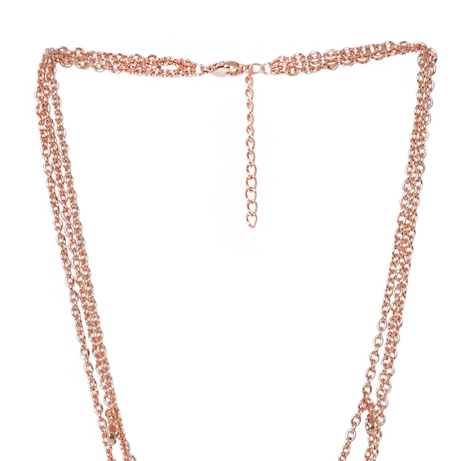 Radiant Evil Eye Layered Necklace