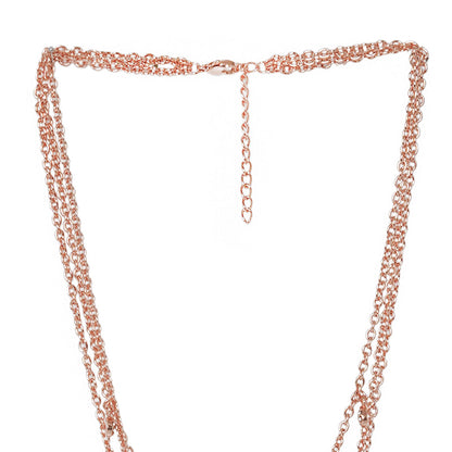 Radiant Evil Eye Layered Necklace