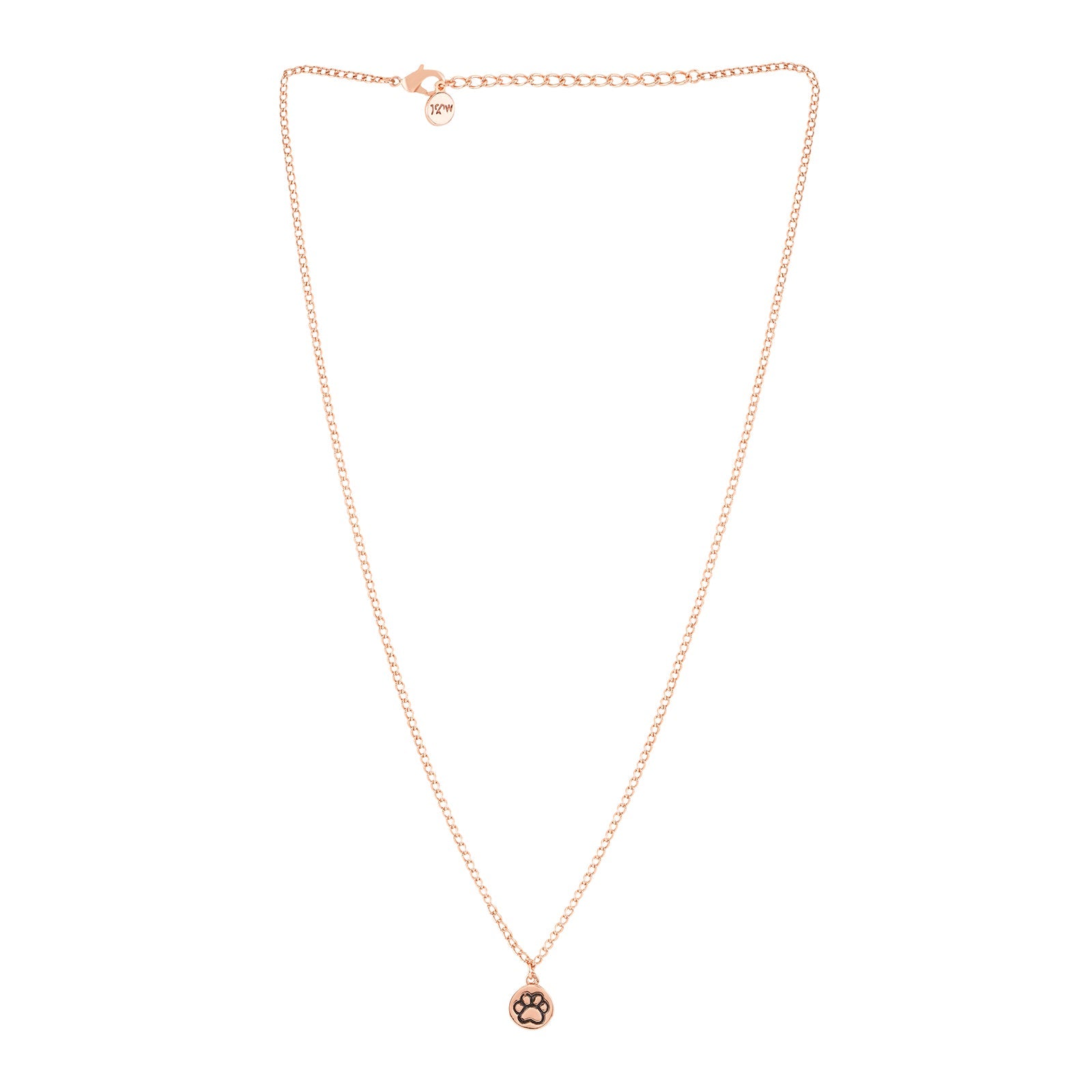 Pawsome Rosegold Necklace Charm
