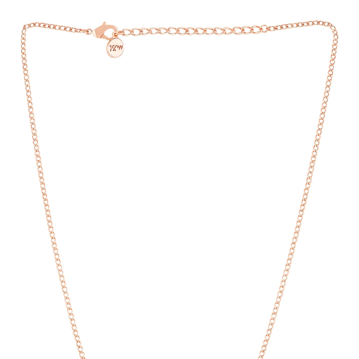 Power Of Eye Rosegold Necklace Charm