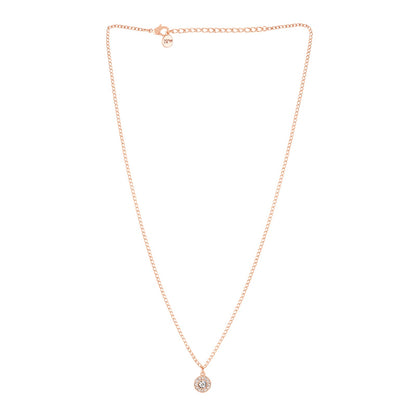Shine Bright Rosegold Necklace Charm