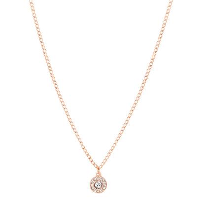 Shine Bright Rosegold Necklace Charm
