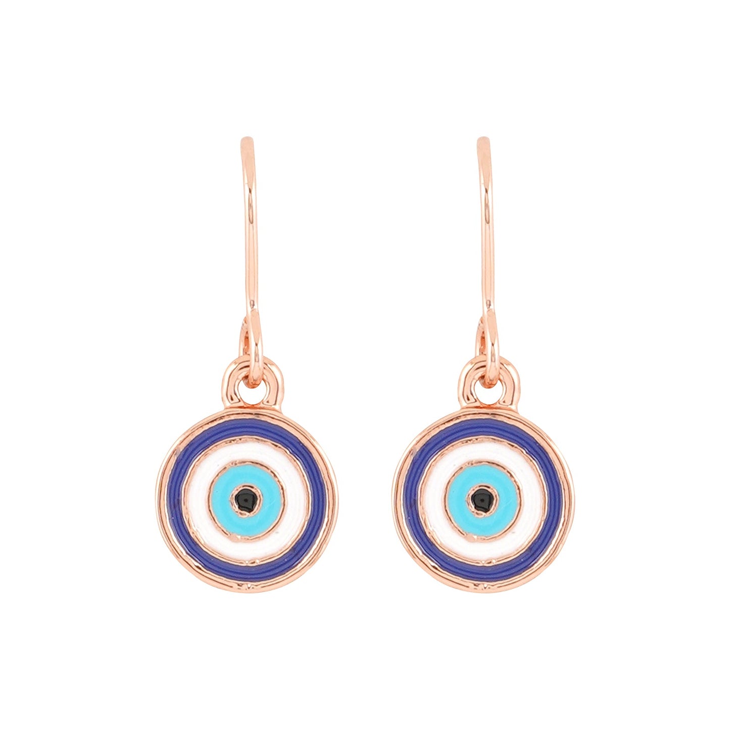 Good Luck Rosegold Earrings