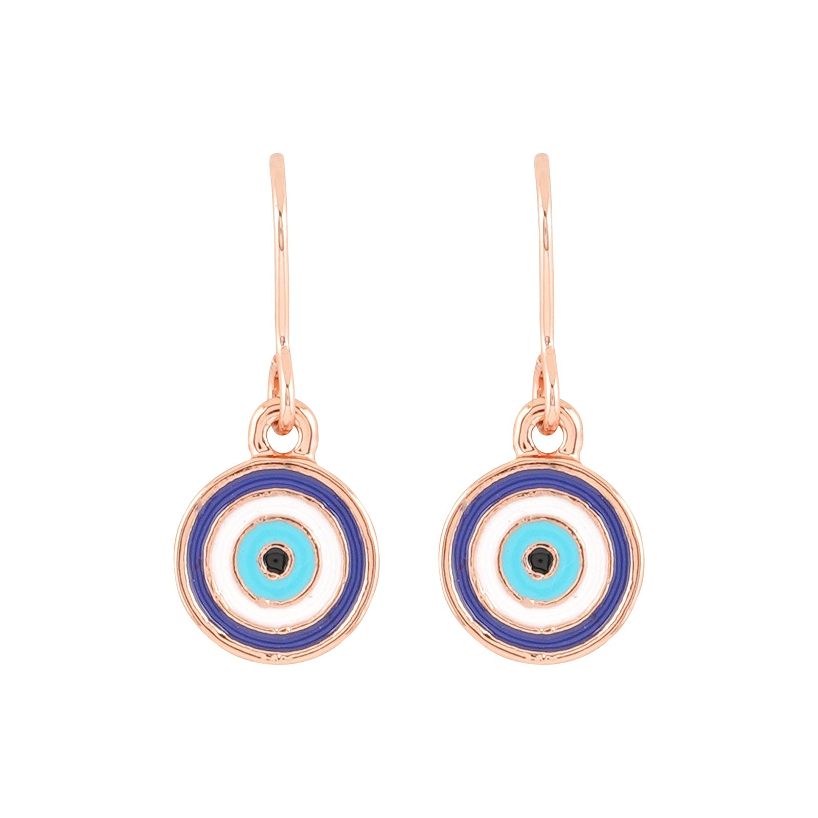 Good Luck Rosegold Earrings