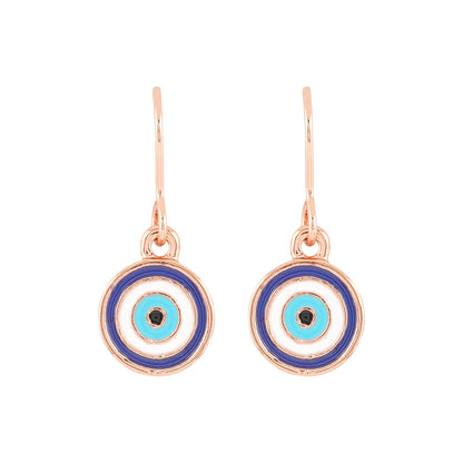 Good Luck Rosegold Earrings